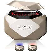 LULUROSE 4-in-1 Facial Massager,Heat Facial Beauty Device for Face Neck Eye Lifting Firming Depuffing,Facial Sculptor Skin Care,at Home or Traveling