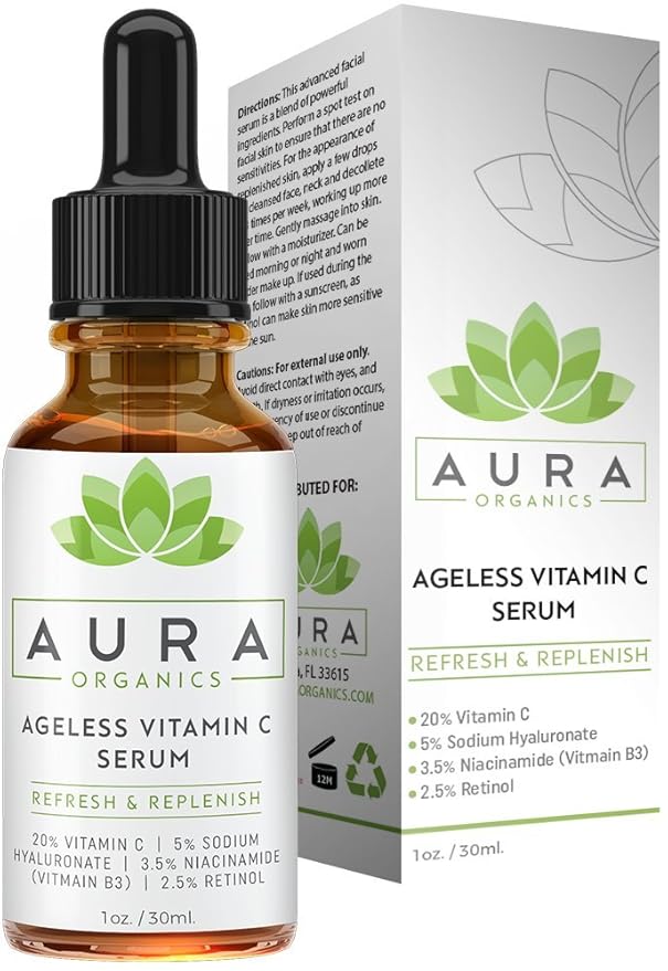 aura vitamin c serum