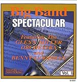 Disco de Glenn Miller: «Big Band Spectacular» (Anverso)