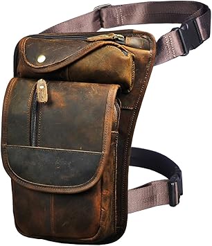 mens leg bag