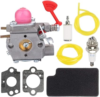Amazon Com Fuel Li 545081855 Carburetor For Poulan Pro Bvm200c P200c Husq Gbv325 P325 Craftsman 25cc Blower Walbro Wt 875a Carb With 545116801 Air Filter Tune Up Kit Garden Outdoor