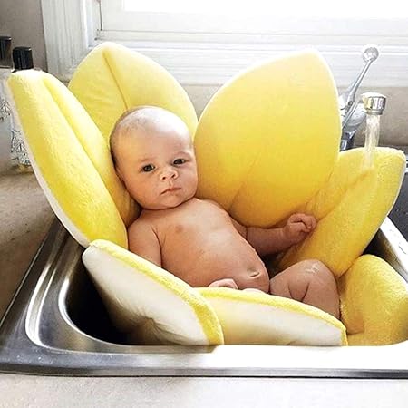 baby bath flower