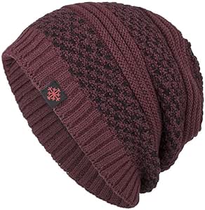 YMYGYR Cálido Engrosamiento Gorro de,Gorro de Invierno para Hombre