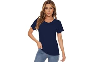 MERINNOVATION Women's Merino Wool T-Shirt Short Sleeve Athletic Tee Wicking Base Layer