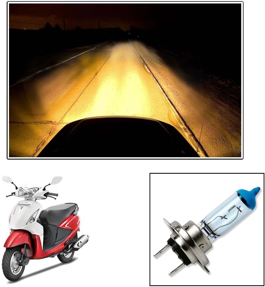 Vheelocityin Plasma Xenon 130/90W Halogen Bulb H4 Bike Bulb