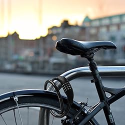 Bike Lock Cable, 4 Digit 3 Feet Long Bike Lock