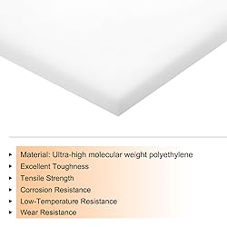 MECCANIXITY UHMW Sheet Ultra High Molecular Weight