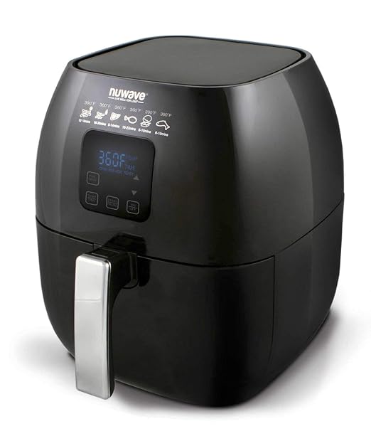 NuWave 36001 Brio Air Fryer, Black