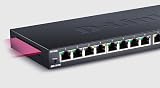 D-Link DGS-1016S 16-Port Gigabit Unmanaged Switch Fanless Black view 4