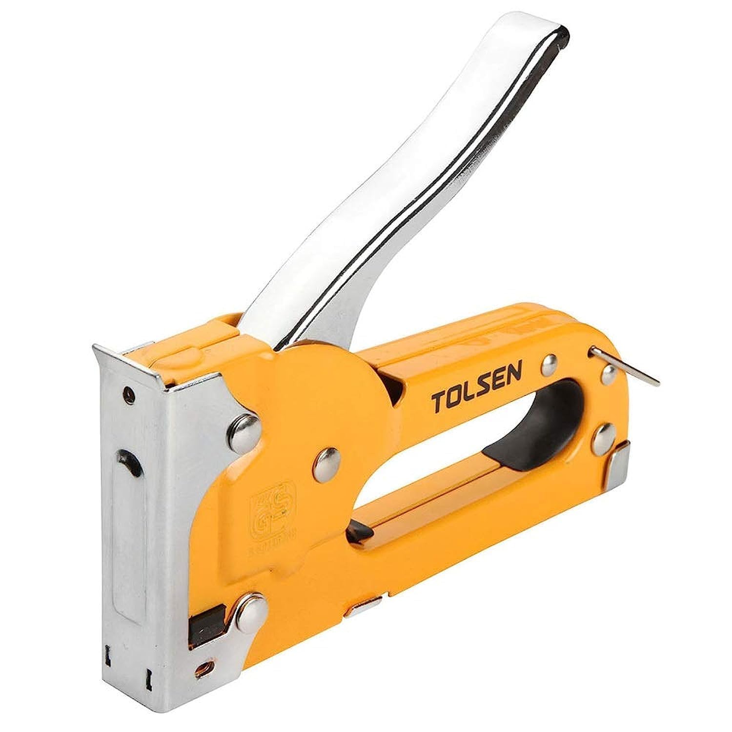 Tolsen Staple Gun Heavy Duty Upholstery Fabric Stapler Tacker Nailer for 4-8mm Staples