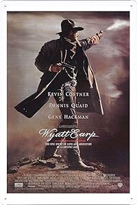 Waller's Decor Metal Plate Movie Theater Decor Wall Decal Tin Sign Poster Wall Art 7.8"x11.8" (ABF-MFD3913)