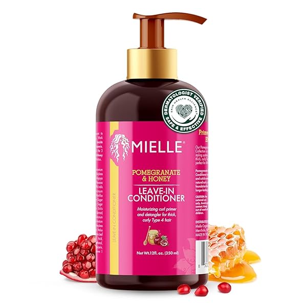 MIELLE ORGANICS POMEGRANATE & HONEY LEAVE IN CONDITIONER...