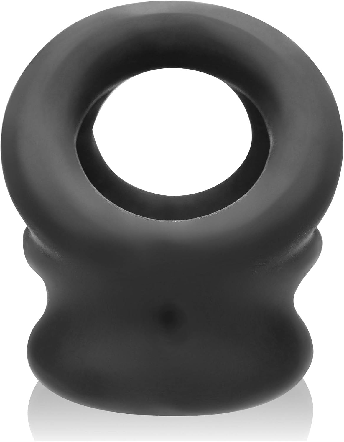 OXBALLS Tri Squeeze Cocksling Black - Image 3