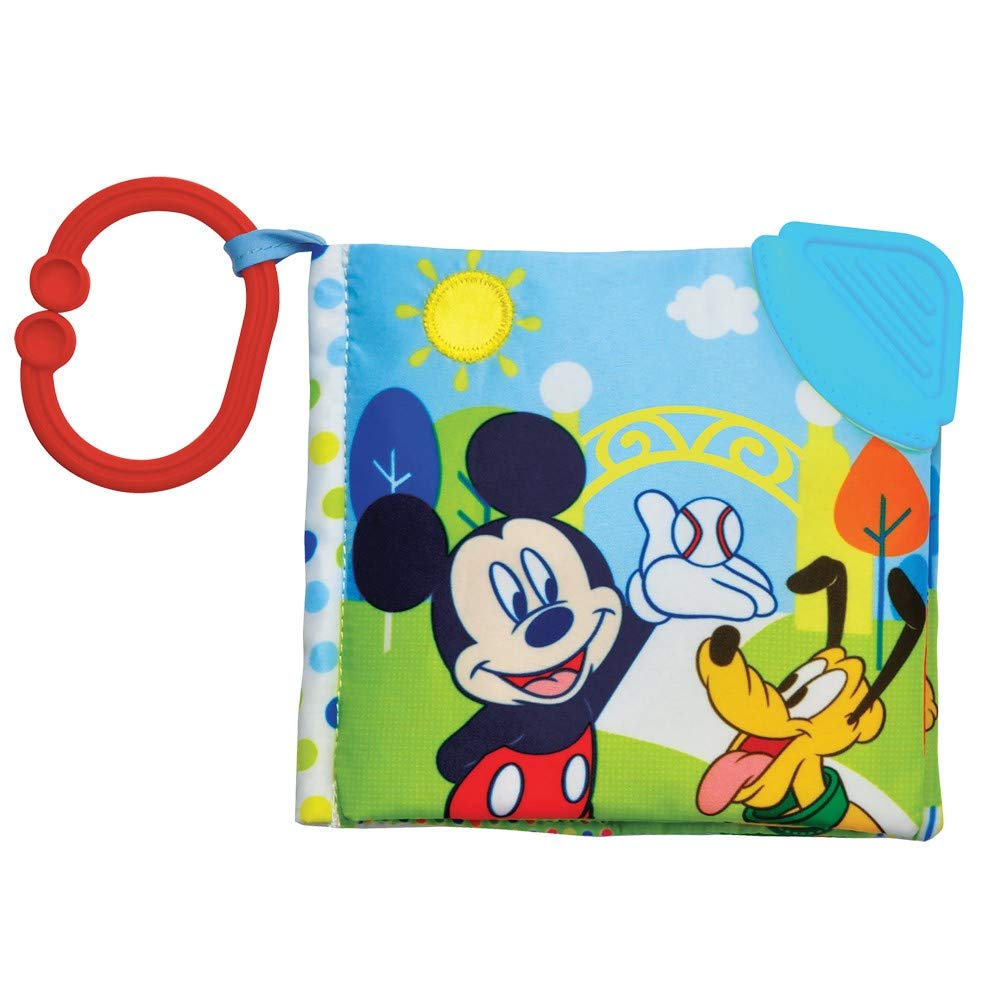 mickey mouse baby book