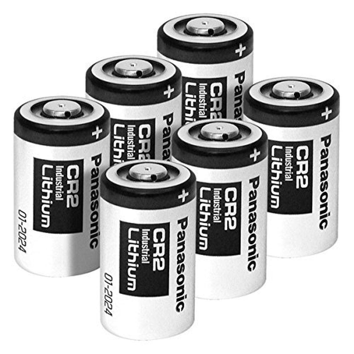 Panasonic CR2 Photo Lithium 3V Batteries for Mini