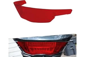 cooideamoto Front Headlamp Protection Cover Motorcycle Headlight Lens Guards Fit for Harley CVO Road Glide FLTRXSE 2023-2025 