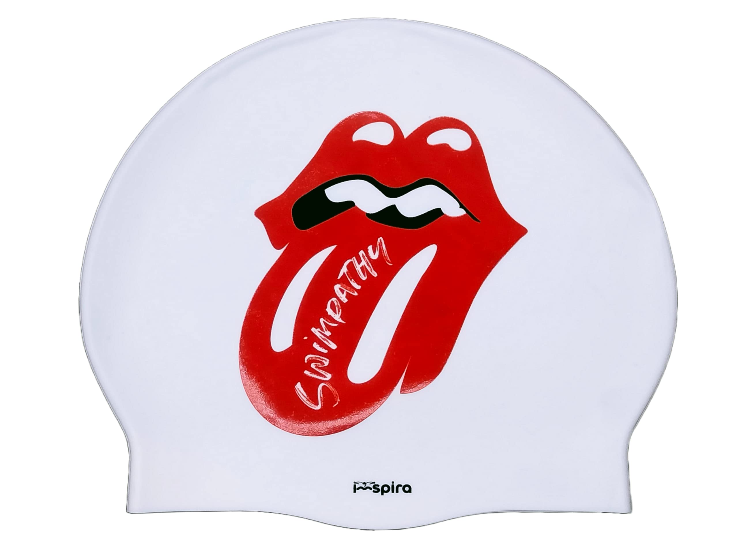 SWIMPATHY Silicone Swimming Cap | Swim Cap | Pool Cap | Great comfort and fit | Art and Swimming