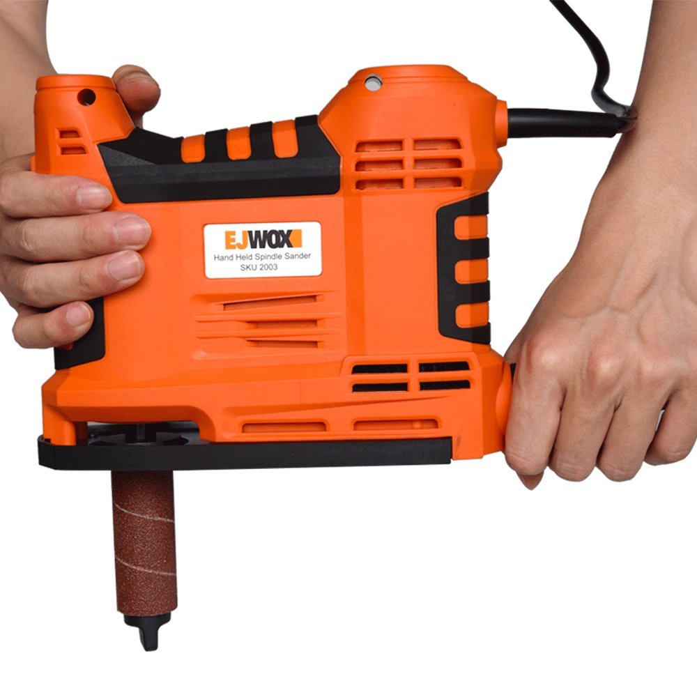EJWOX Portable Handheld Oscillating Spindle Sander eBay
