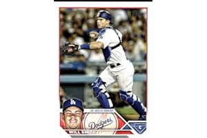 2023 Topps #440 Will Smith Los Angeles Dodgers NM-MT MLB Baseball