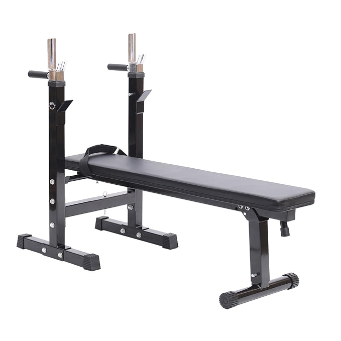 Folding Weight Bench, Weight Training, Gym Machine Amazon.co.uk