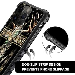 TnXee Compatible with iPhone 14 Pro Max Case,Forest