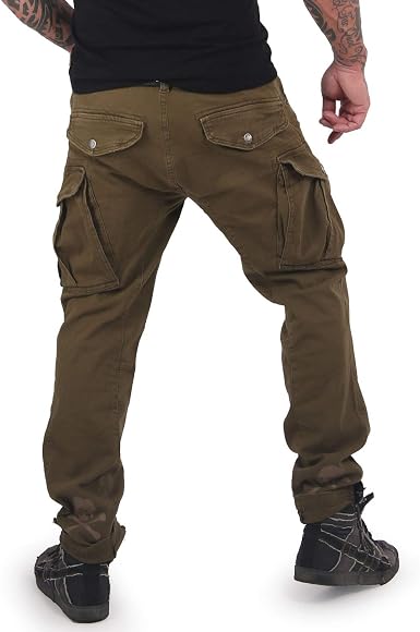 Yakuza - Pantalones de trabajo para hombre: Clothing - Amazon.com