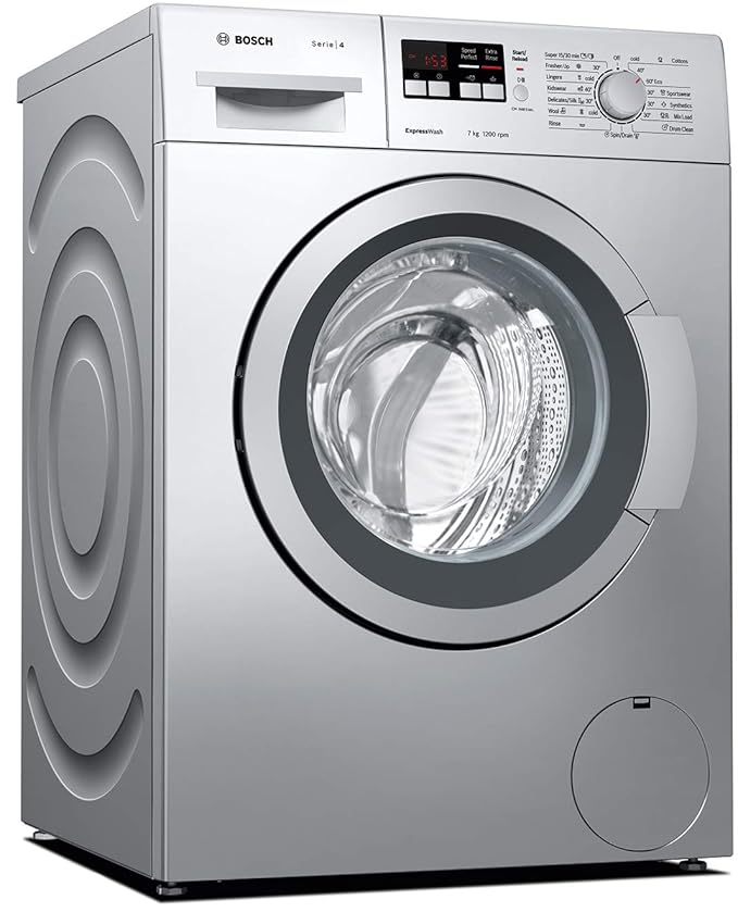 Bosch 7 kg FullyAutomatic Front Loading Washing Machine (WAK24164IN