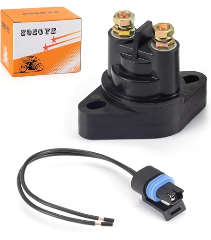 Amazon.com: TCINDRR 12V Ignition Key Switch 0609-936 0430-040 0430