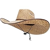 e4Hats.com Oversized Western 7 Inch Brim Hat