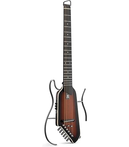 Amazon.com: Donner Acoustic Electric Guitar HUSH I PRO Travel