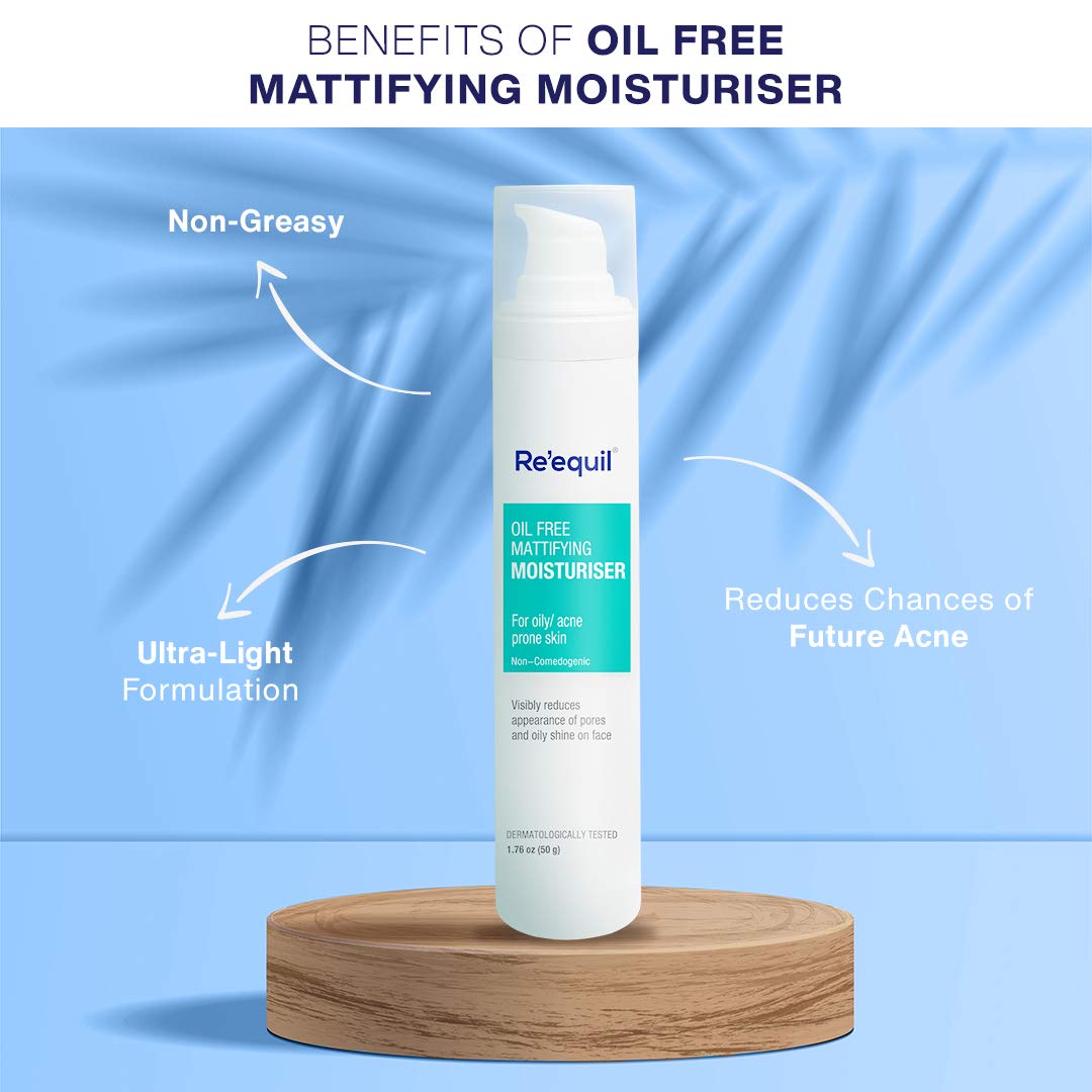 requil moisturizer for oily skin