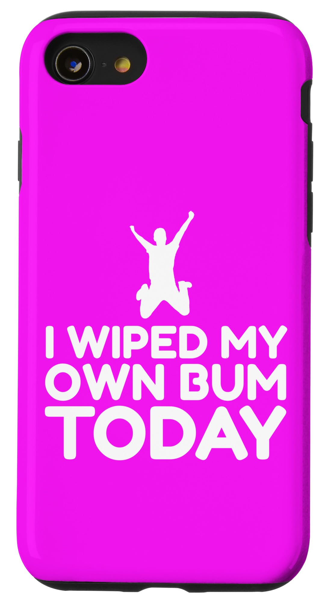 Wiped My Own Bum Funny Vacation Swap Case for iPhone SE (2020) / 7 / 8