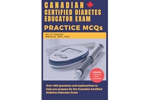 CANADIAN CERTIFIED DIABETES EDUCATOR EXAM PRACTICE MCQs