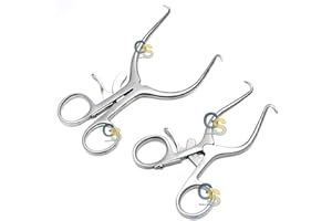 G.S SURGICAL GELPI RETRACTOR 3.5” + 5.5” G.S INSTRUMENTS