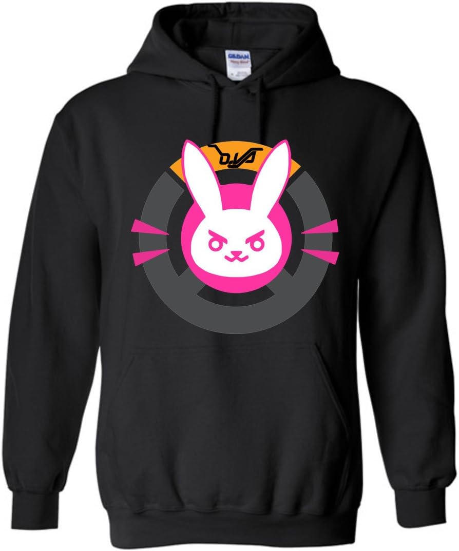 Overwatch D.VA Bunny Spray Hoodie