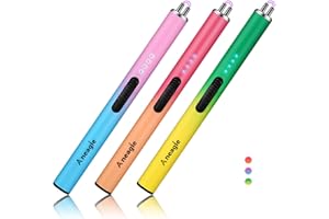 Aneagle Electric Candle Lighter Upgraded USB Type-C Rechargeable Candle Lighter Windproof Flameless Plasma and LED Battery Display Arc Safety Candle Lighter for Candle Grill Camping