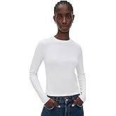 DL1961 Women's Long Sleeve Baby Tee