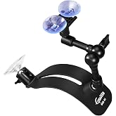 GUITTO Guitar Balance Support - Classical Guitar Support Foot Stool, Ergonomic Design, Quick Adjustment (Lock) Angle, Suitable for Acoustic Guitars with a Smooth Paint(Lacquer) Finish GGR-01