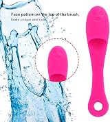 NITRIP Silicone Face Cleansing Brush Pore Cleaner Blackhead Removal Massager view 3