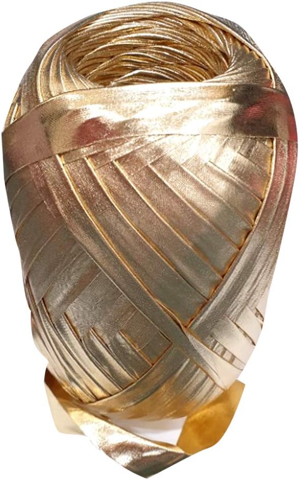 LaPace Metallic Ribbon Yarn Crochet Yarn T Shirt Yarn