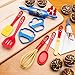 Zak Designs Lets Bake! Rolling Pin and Cookie Cutters for Cooking with Kids, Paw Patrol