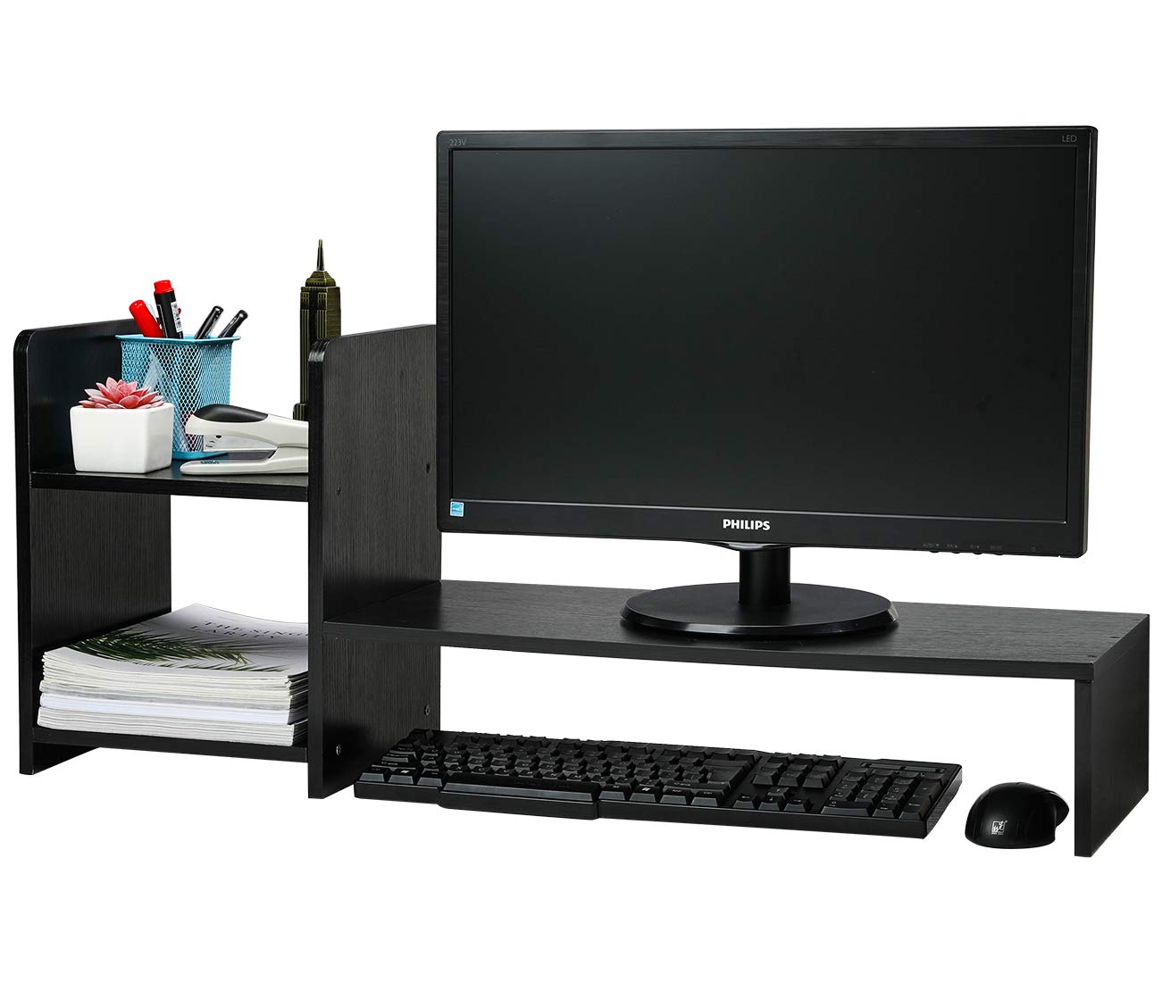 Best laptop wood desk organizer