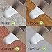 Decorative Door Stopper Cute Little Feet Rubber Door Stop Wedge by TOPtoper Work Great on All Floor Surfaces Pack of 2 (2 Pack)