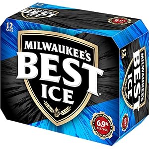 Image of Milwaukee's Best Ice, 12 pk, 12 oz cans, 4.8% ABV