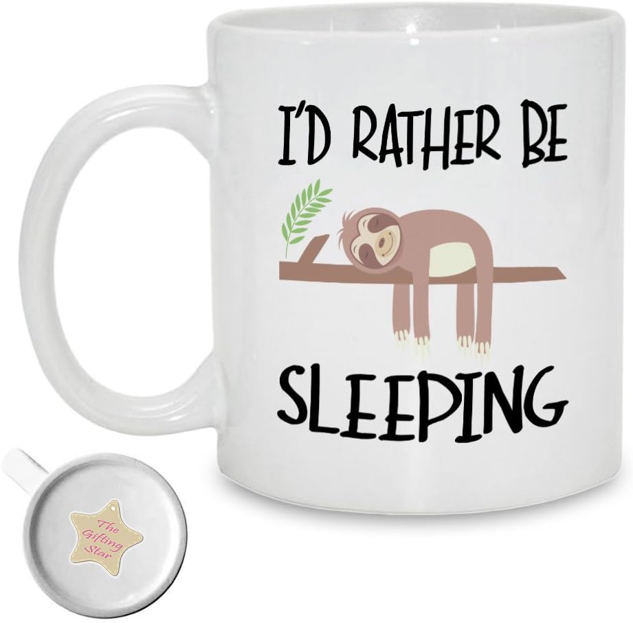 I'd Rather Be Sleeping | Office Workplace Gift | Gift For Teenagers