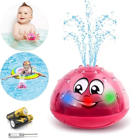 baby bath sprinkler