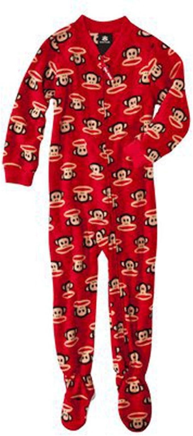 Paul Frank Toddler Blanket Sleeper Red (3T) Clothing