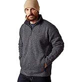 ARIAT Men's Caldwell Logo 1/4 Zip Sweater