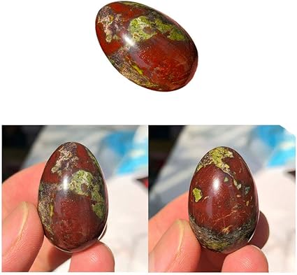 Amazon Com Wixine 1pcs Natural Dragon Blood Stone Crystal Dragon Egg Reiki Healing Collection Sports Outdoors Amazon Com Wixine 1pcs Natural Dragon Blood Stone Crystal Dragon Egg Reiki Healing Collection Sports Outdoors