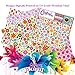 Craftopia's Flower Floral Pattern Self Adhesive Vinyl Sheets | 4+1 Assorted Vinyl Pack for Cricut, Silhouette Cameo, Craft Cutters, Printers, Letters, Decals